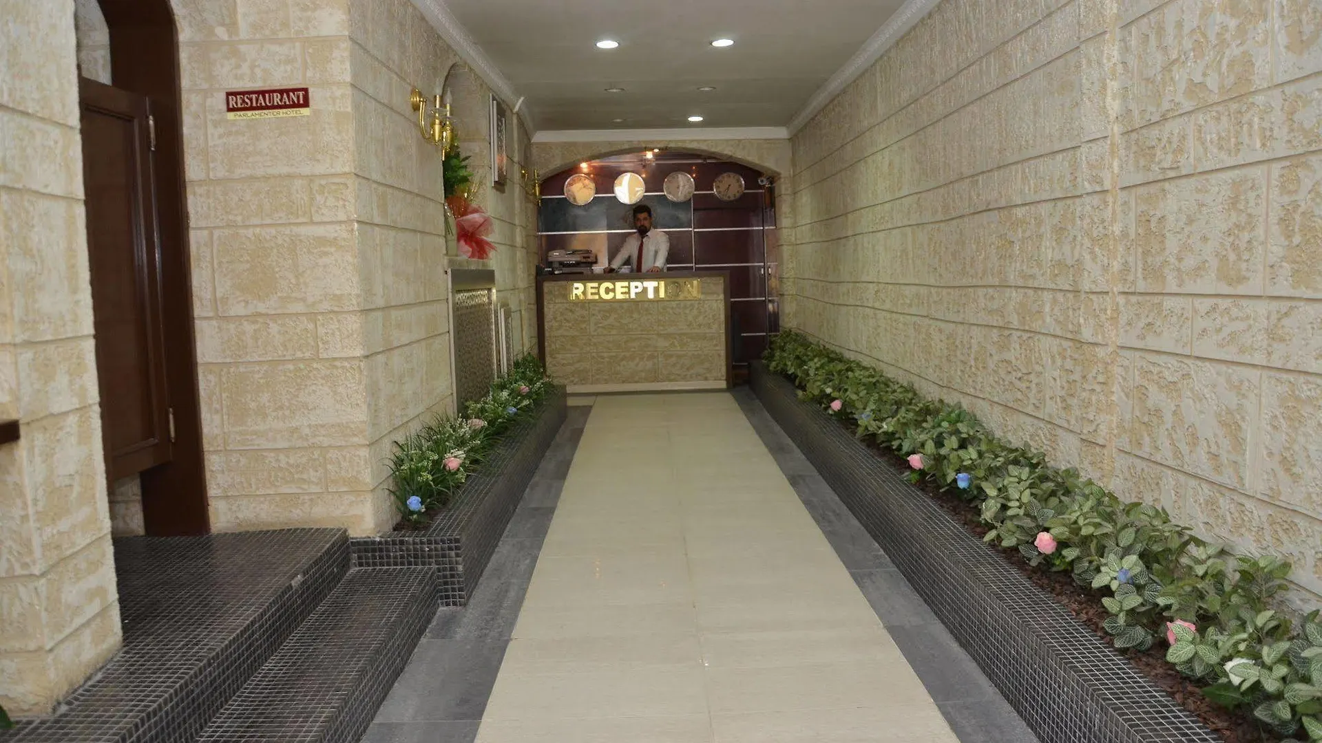 Parlamenter Hotel Ankara Turkey