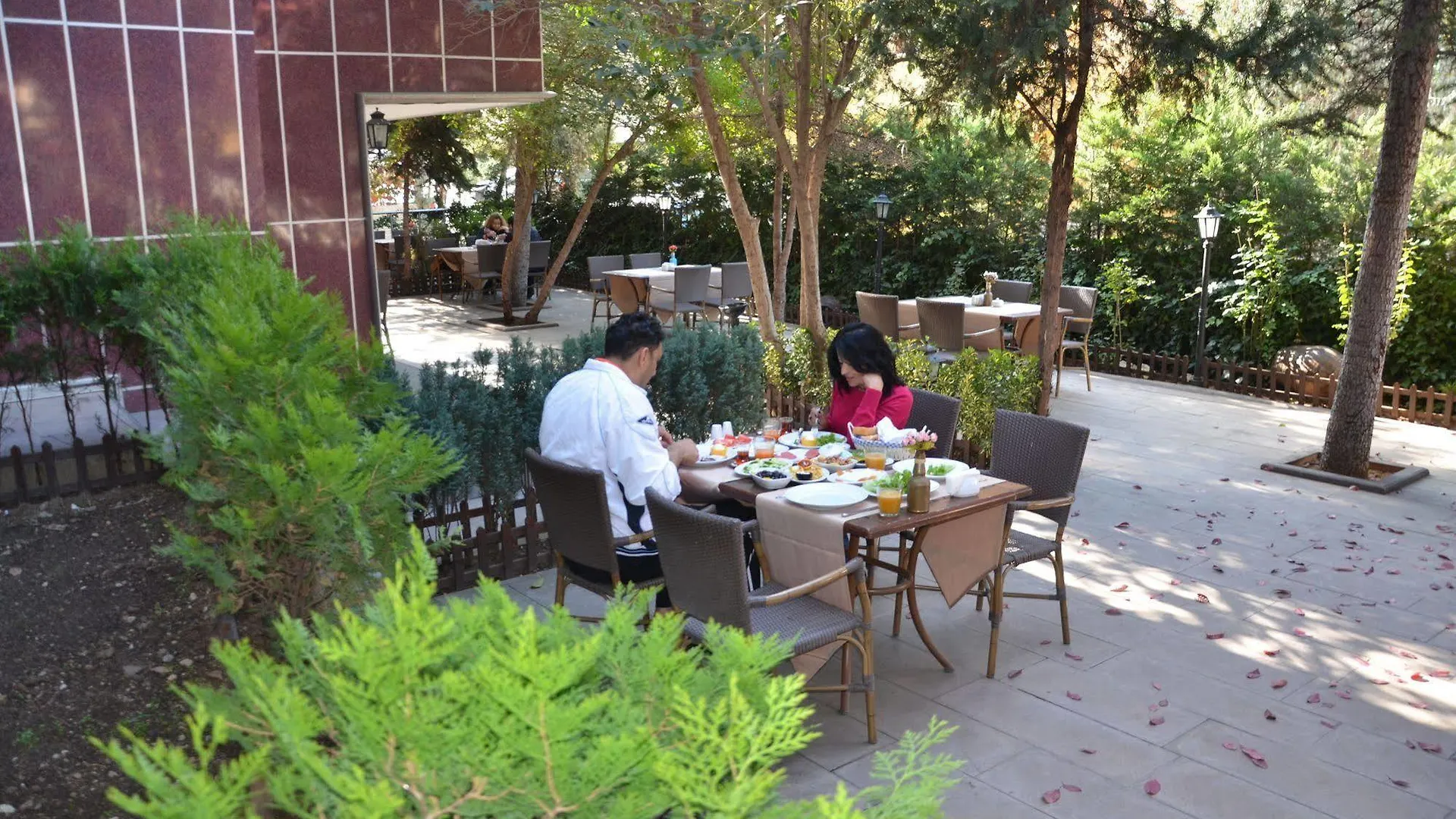 **  Parlamenter Hotel Ankara Turkey